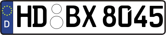 HD-BX8045