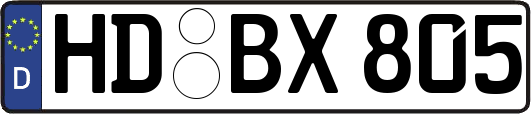 HD-BX805