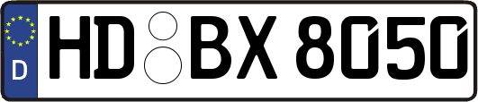 HD-BX8050