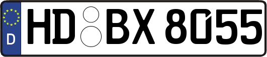 HD-BX8055