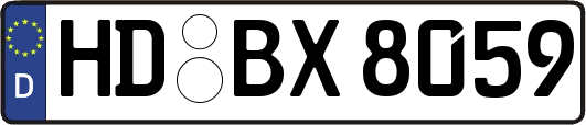 HD-BX8059