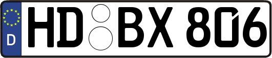 HD-BX806