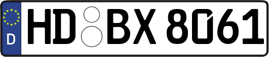 HD-BX8061