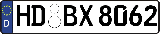 HD-BX8062