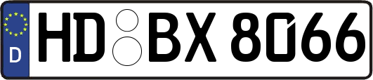 HD-BX8066
