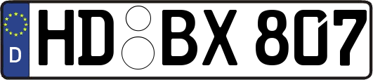 HD-BX807