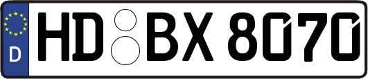 HD-BX8070