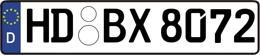 HD-BX8072