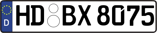 HD-BX8075