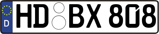 HD-BX808