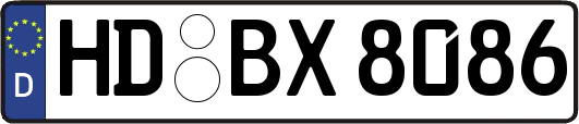 HD-BX8086