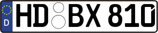 HD-BX810