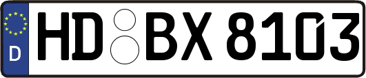 HD-BX8103