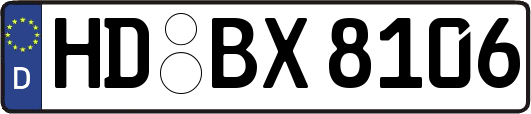 HD-BX8106