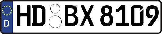 HD-BX8109