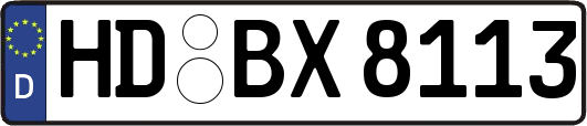 HD-BX8113