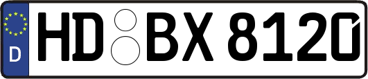 HD-BX8120
