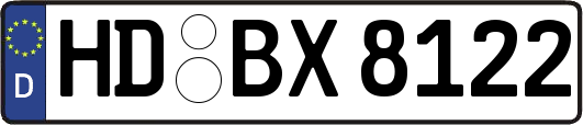HD-BX8122