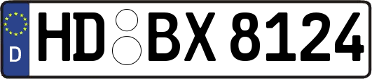 HD-BX8124