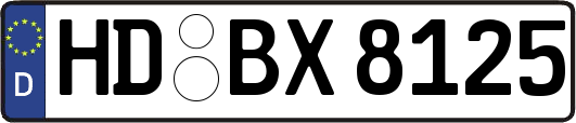 HD-BX8125
