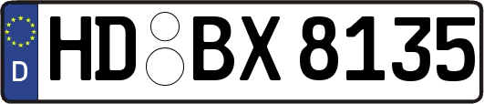 HD-BX8135