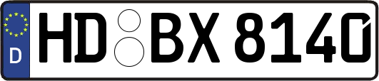 HD-BX8140