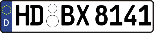 HD-BX8141