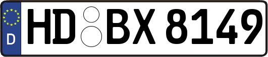 HD-BX8149