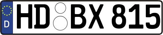 HD-BX815