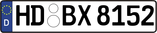 HD-BX8152
