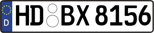 HD-BX8156