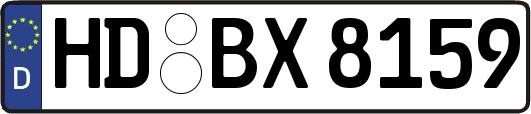 HD-BX8159