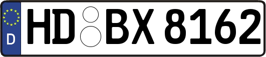 HD-BX8162