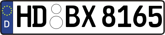 HD-BX8165