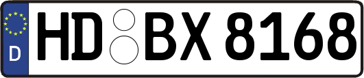 HD-BX8168