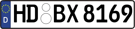 HD-BX8169