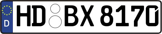 HD-BX8170