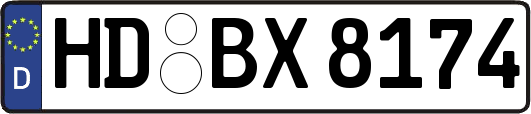 HD-BX8174