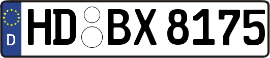 HD-BX8175