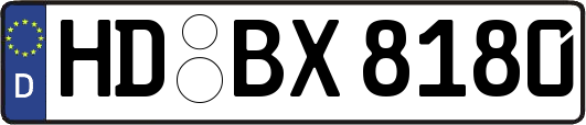 HD-BX8180