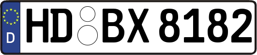 HD-BX8182