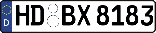 HD-BX8183