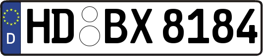 HD-BX8184