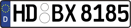 HD-BX8185