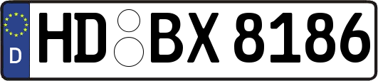 HD-BX8186