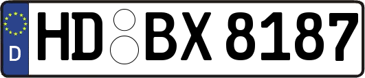 HD-BX8187