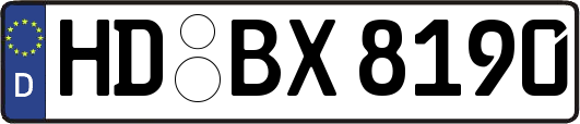 HD-BX8190