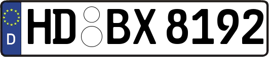 HD-BX8192