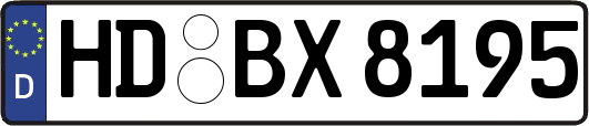 HD-BX8195