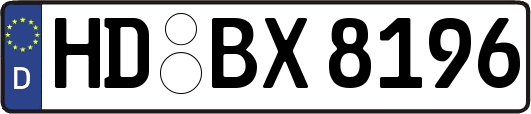 HD-BX8196